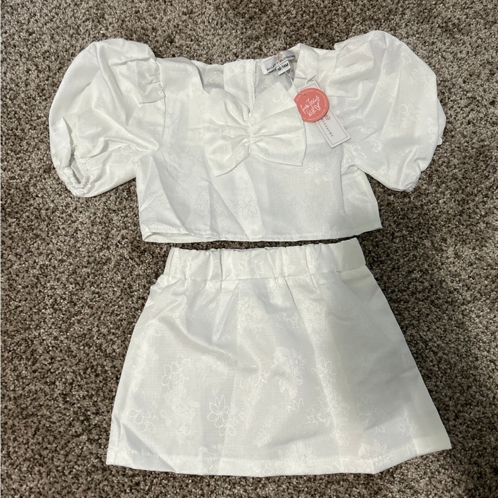 Baileys blossom 2 piece outfit
